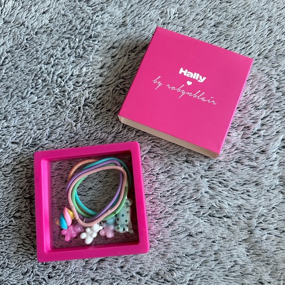 HALLY X BY ROBYNBLAIR CANDY HAIR TIES - Picture 2 of 2
